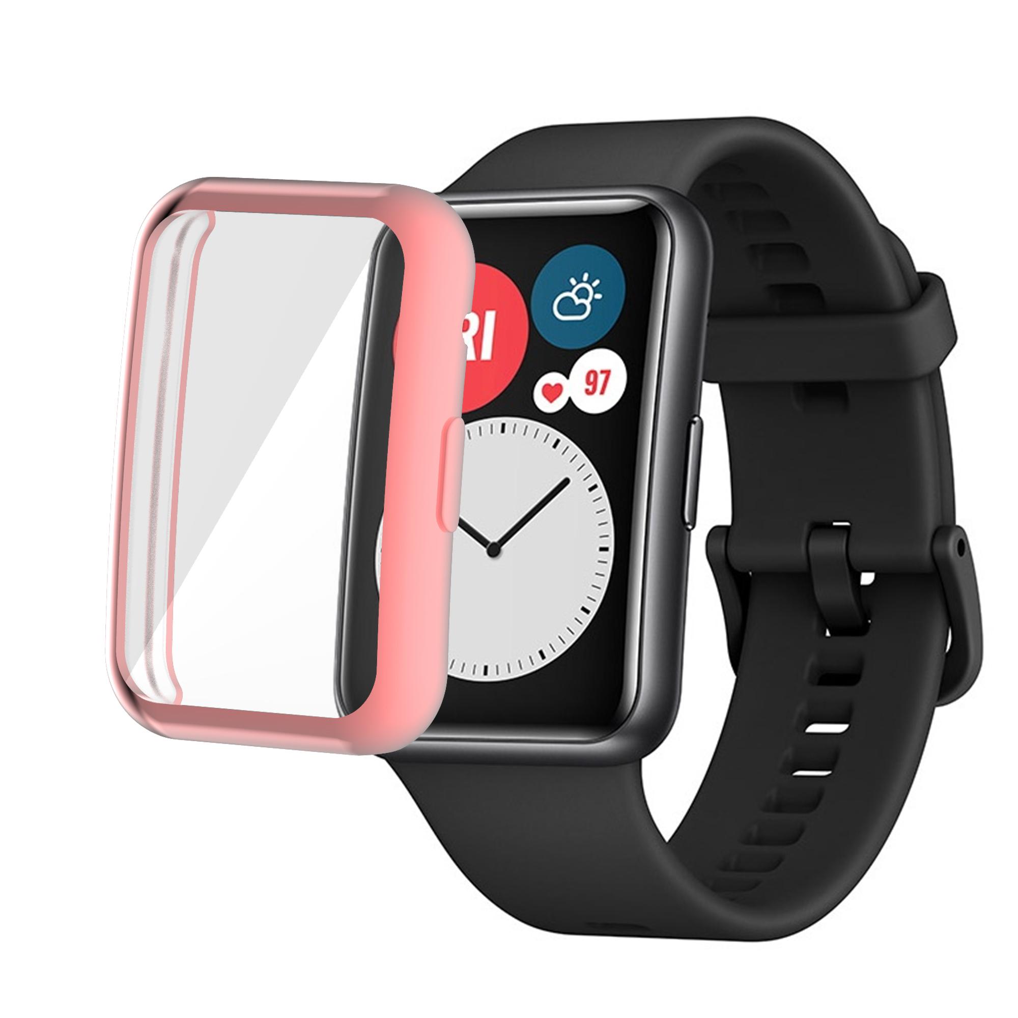 Ốp Bảo Vệ Mặt Đồng Hồ Thông Minh Huawei Watch Fit Tiện Dụng