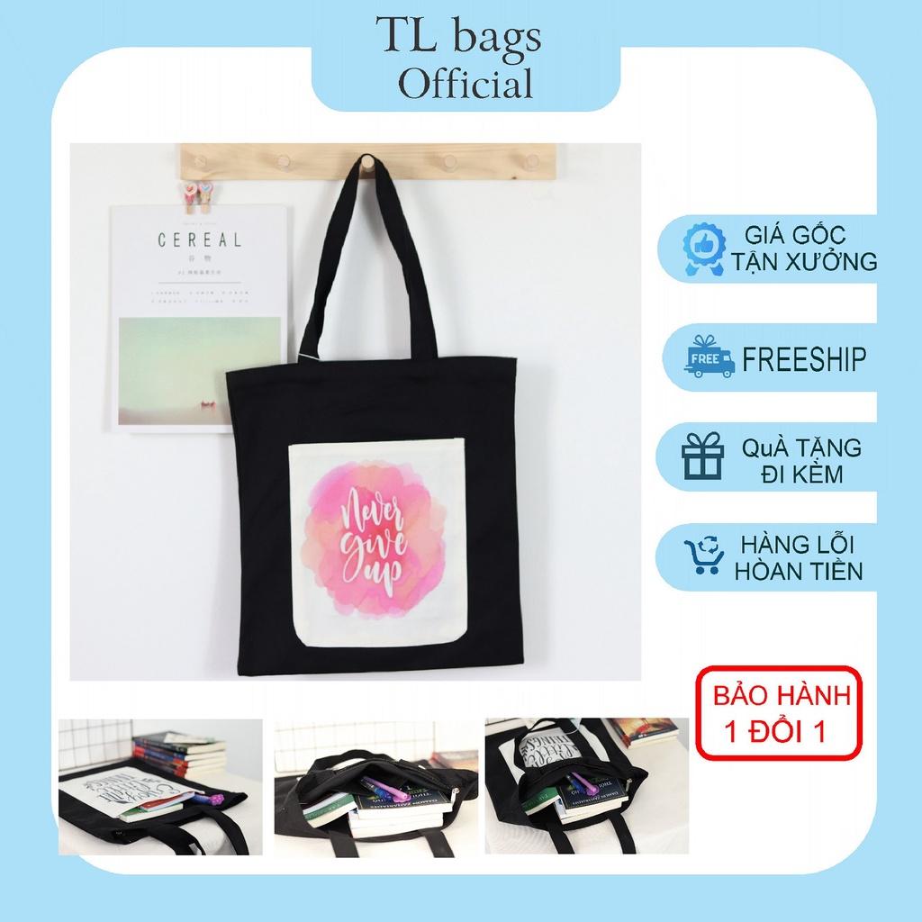 Túi Tote, Canvas TL Form Nhật , Có Nhiều Hình Mẫu Cho Các Bạn Lựa Chọn