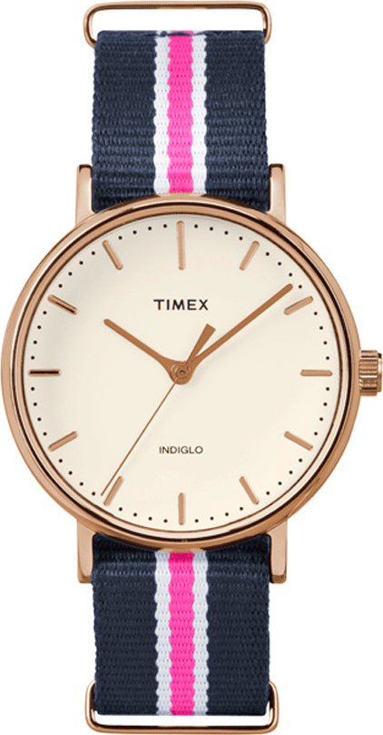 Đồng Hồ Nữ Dây Vải Timex Weekender Fairfield TW2P91500