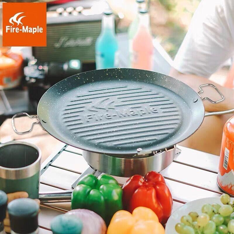 Chảo nướng dã ngoại chống dính Firemaple BBQ GRILL PAN