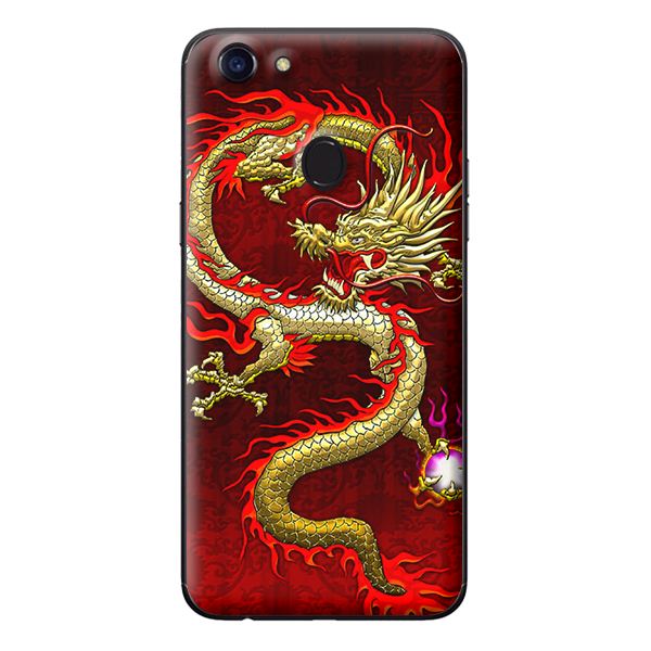 Ốp lưng cho Oppo F7 nền rồng 1 - Hàng chính hãng