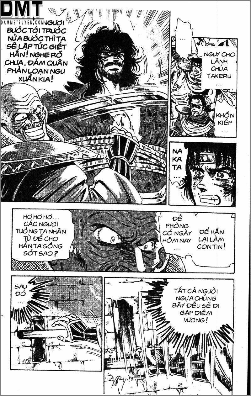 truyền thuyết bá vương phần 2 - vương tử takeru chapter 84 5