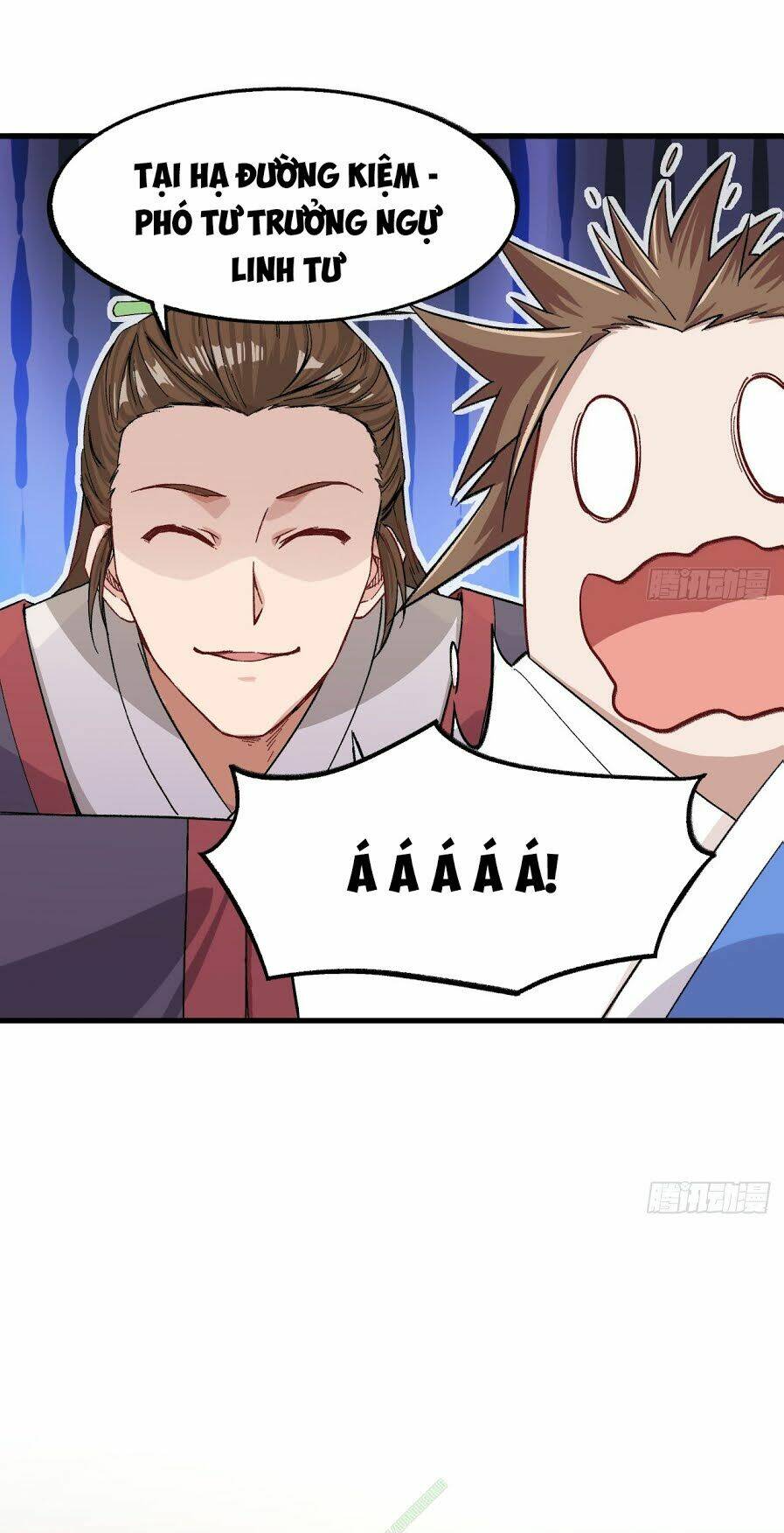 trường an tưởng tượng chapter 12 11