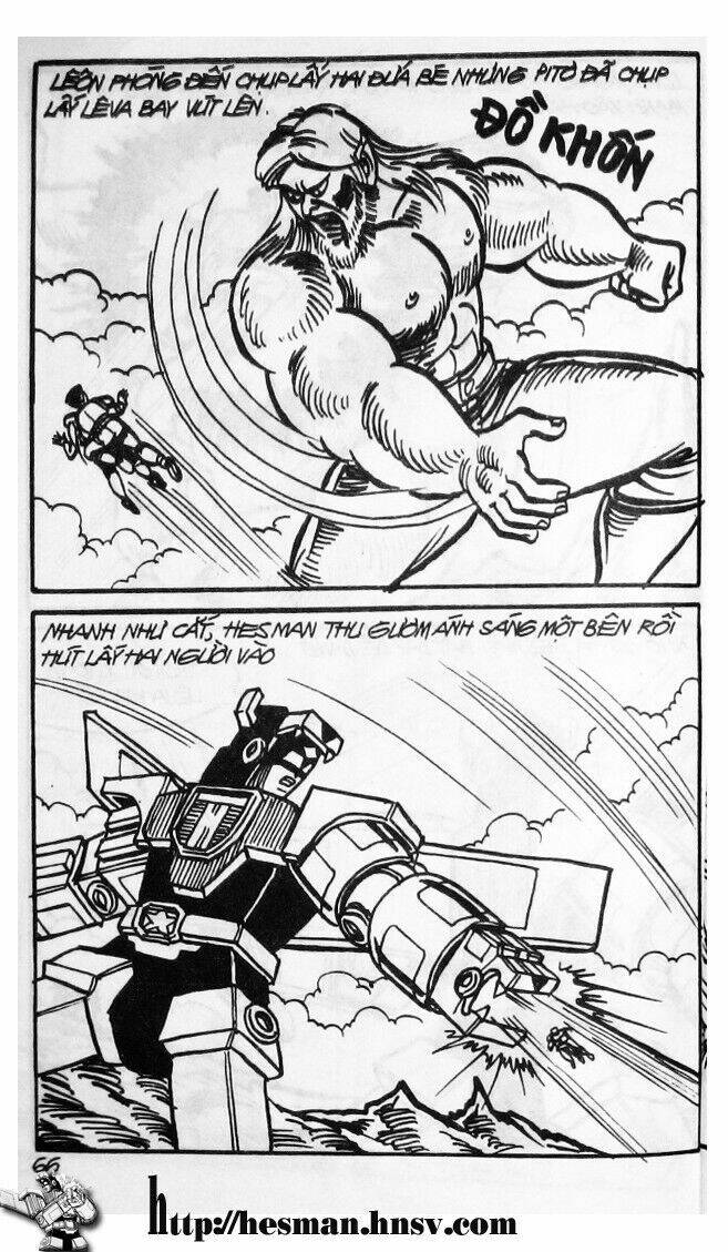 dũng sĩ hesman chapter 90 49