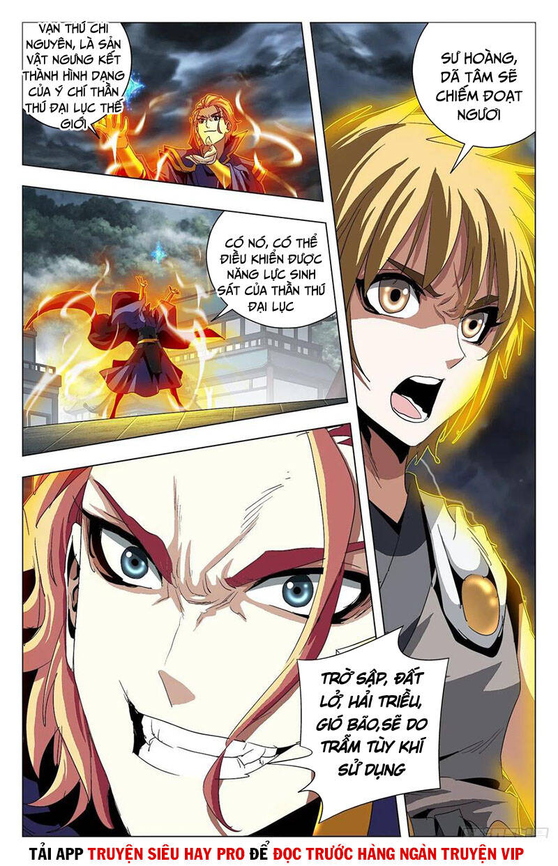 thương khung bảng chi vạn thú quy nguyên chapter 95 14