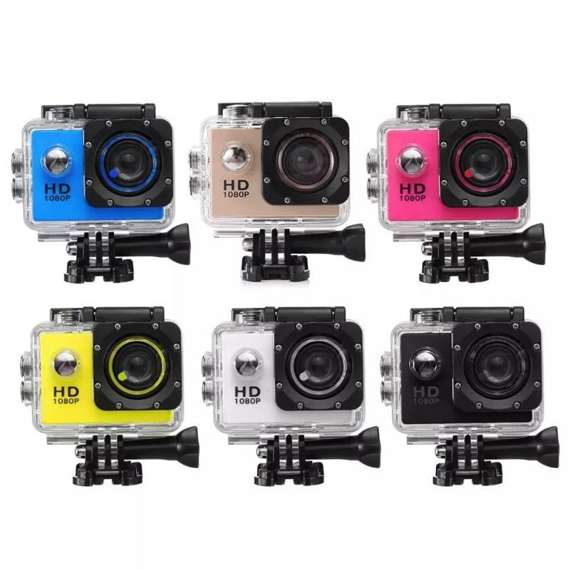 Camera Hành Động Ultra HD1080P Met Go Extreme Pro Cam Máy Quay Video Chống Nước DV Cam Thể Thao Dưới Nước 30 M Phụ Kiện
