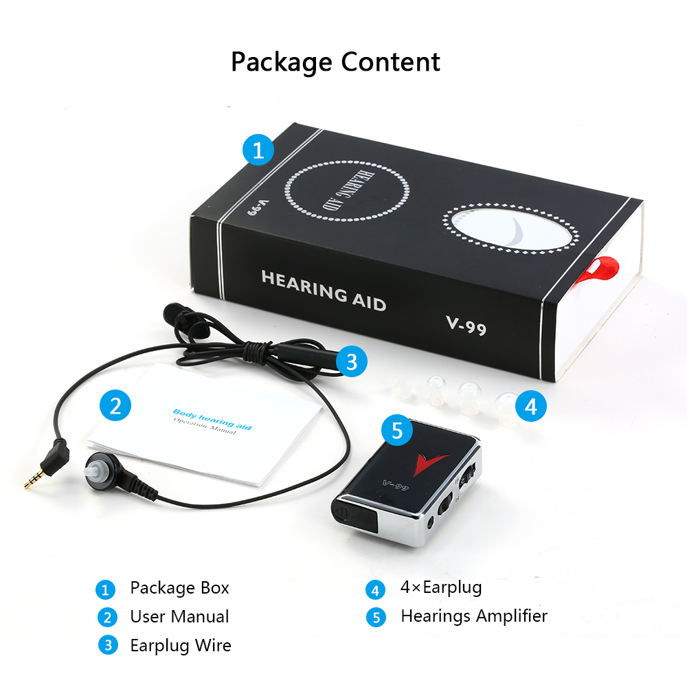Máy trợ thính Axon V-99