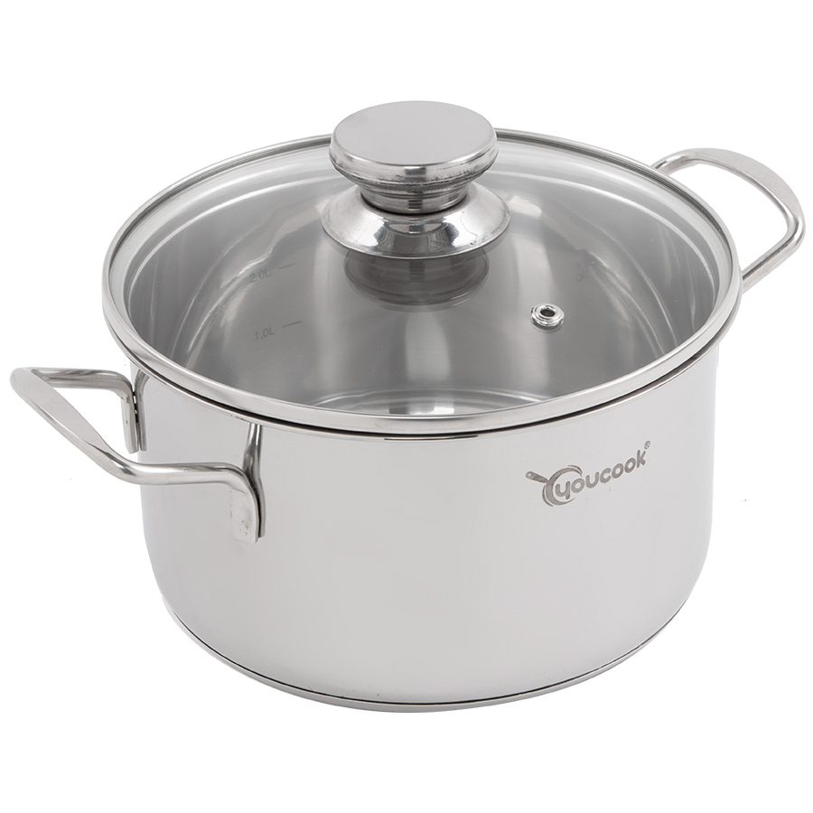 Nồi Inox You Cook 3 Đáy Thân Bầu 18 cm