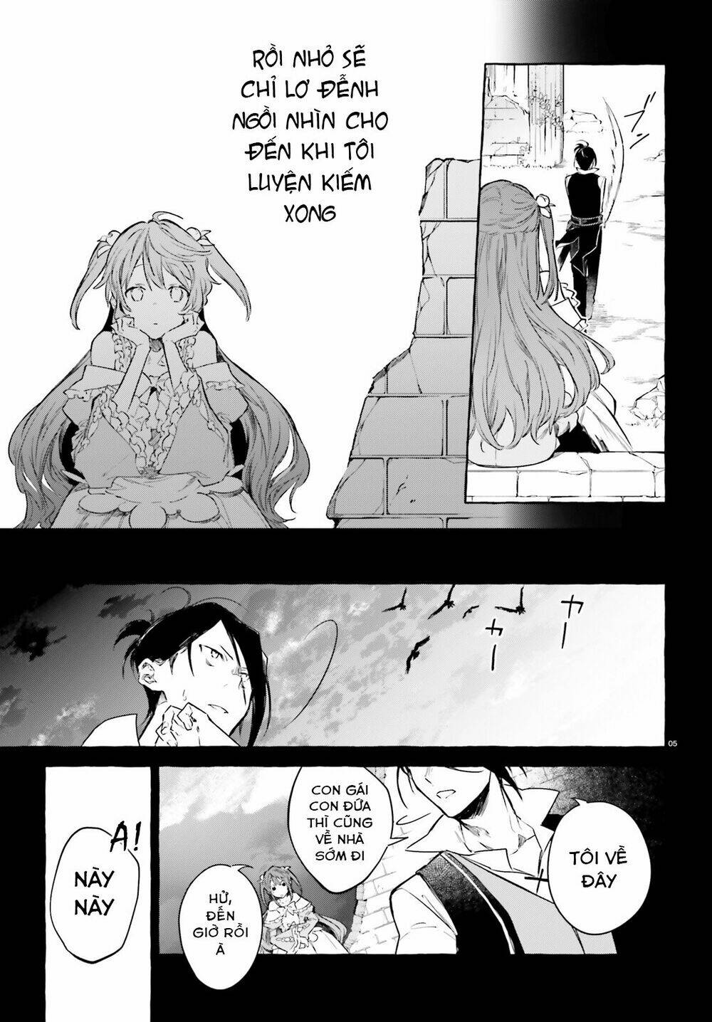 re:zero ngoại truyện: khúc tình ca của quỷ kiếm chapter 6 6