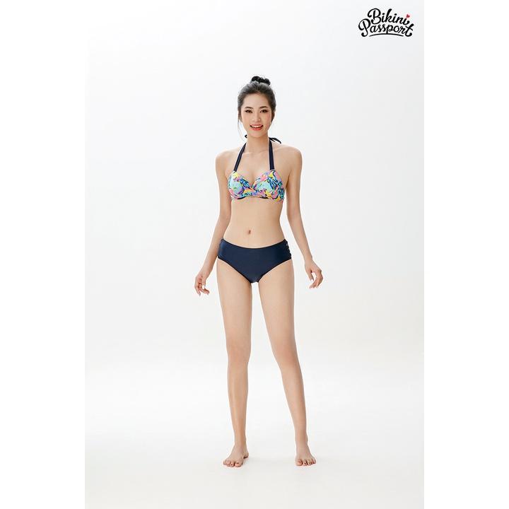 Áo bơi Nữ BIKINI PASSPORT kiểu dáng có Gọng- màu Mix - BS135_XX