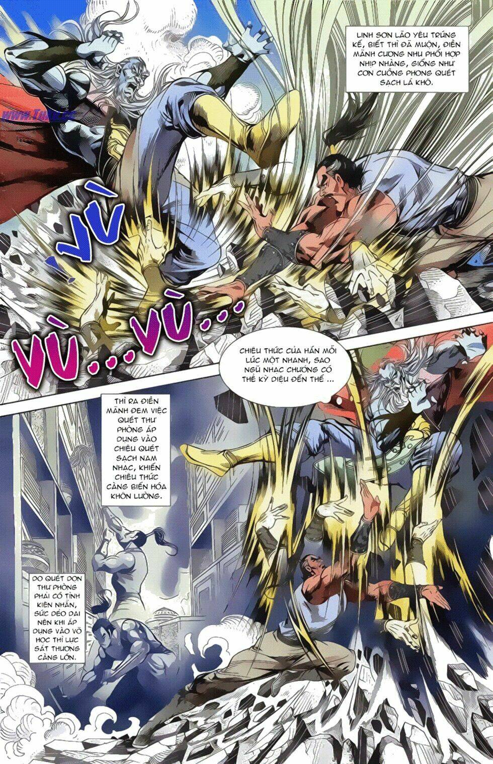 thiên tử truyền kỳ 2 - tần vương doanh chính chapter 17 12