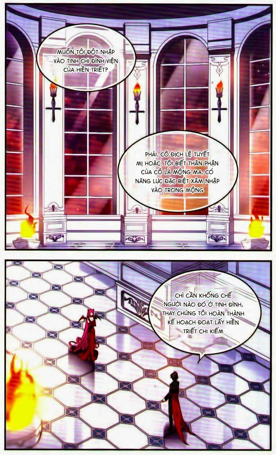 cố lên nào, đại ma vương! chapter 120 10