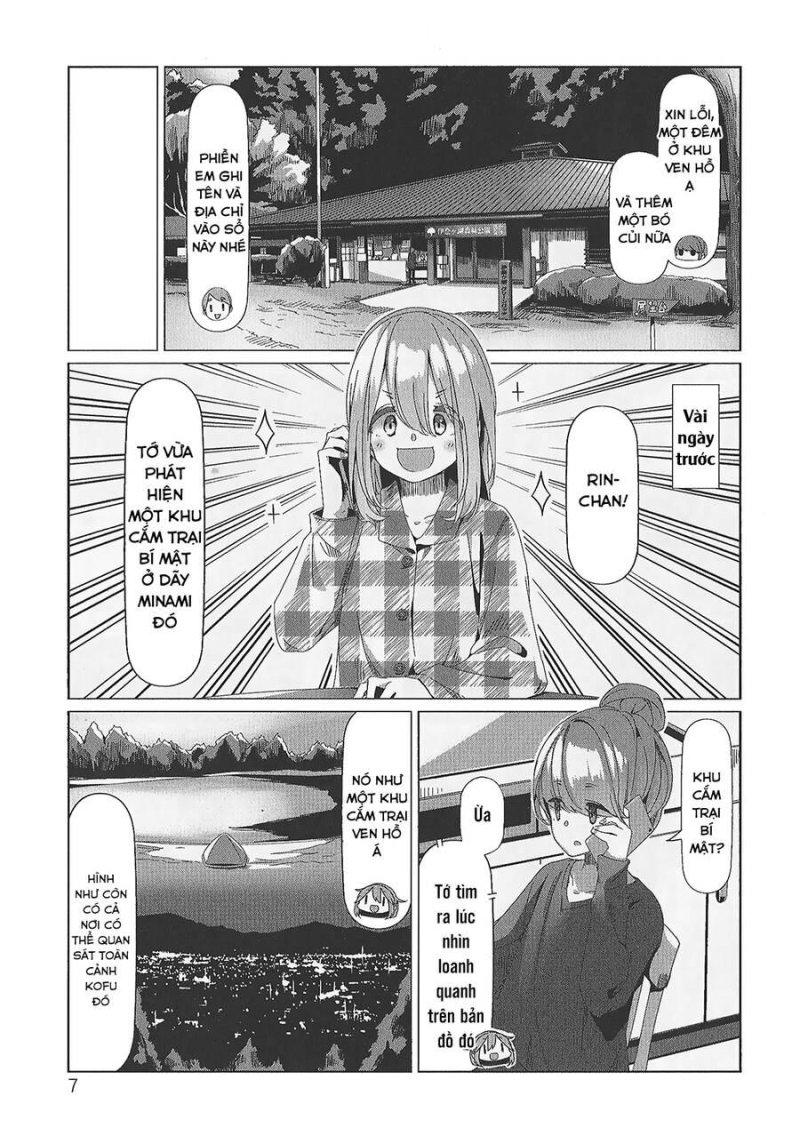 Laid-Back Camp chapter 75.6 8