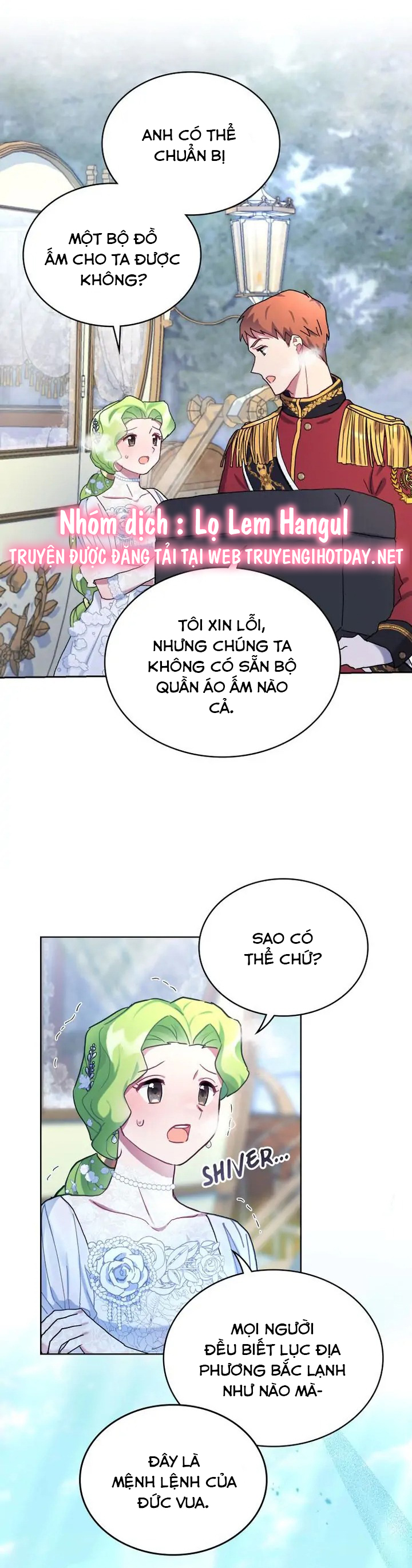 công chúa muôn loài chapter 7 6
