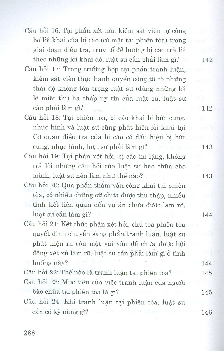 Cẩm Nang Hướng Dẫn Thực Hành Đại Diện Tranh Tụng Trong Vụ Án Hình Sự (Dành cho sinh viên, học viên) (Tái bản lần thứ hai có sửa chữa, bổ sung)