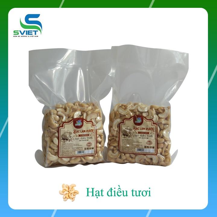 1kg hạt điều nấu sữa bể nửa Bình Phước - hạt thực dưỡng - ăn chay - ăn kiêng - chế biến món ăn