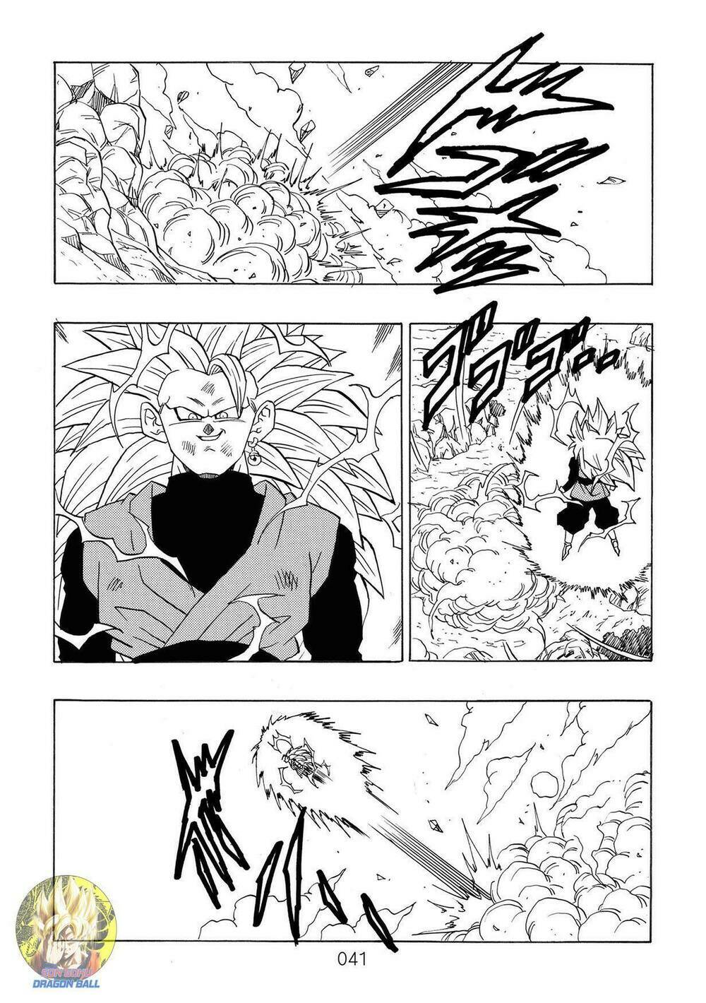 thế giới ngọc rồng - trận đấu trong mơ chapter 1 42