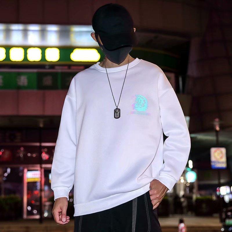 Áo Thun Nam Dài Tay Cổ Tròn Thời Trang Hàn 4 Màu Cỡ M-3Xl