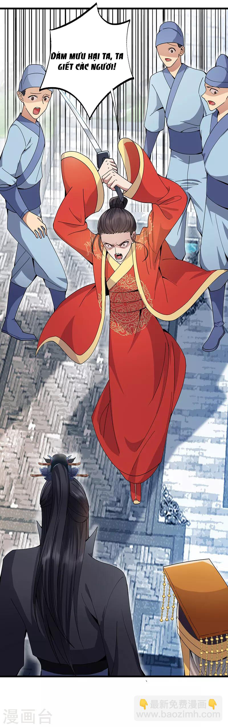 cuồng nữ trọng sinh - hoàn khố thất hoàng phi chapter 146 15