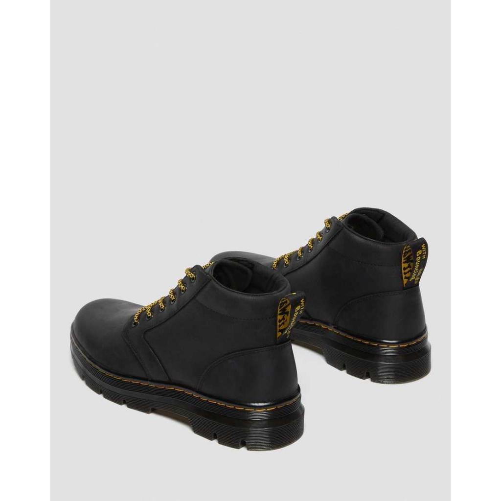 Giày Dr. Martens Hoàng Phúc Bonny Leather Casual Boots Phong Cách Công Sở Sang Chảnh