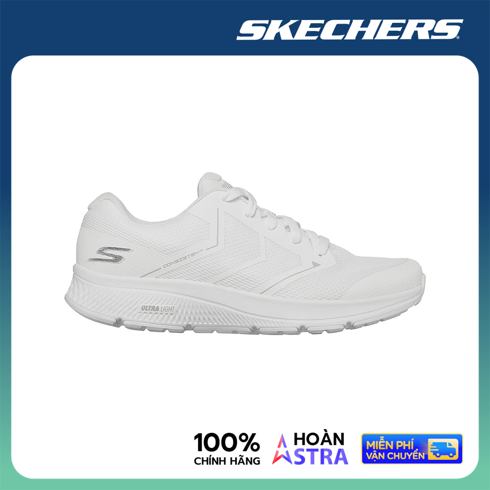 Skechers Nam Giày Thể Thao GORun Consistent Back To School - 220082-WHT