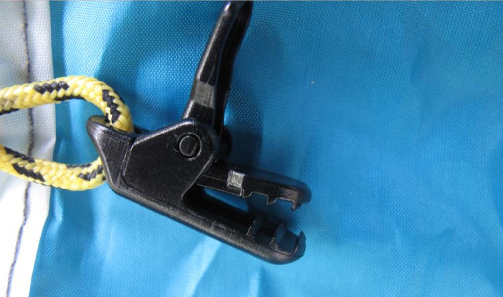 10pcs Camping Tent Awning Clamps Tightening Clips Accessory