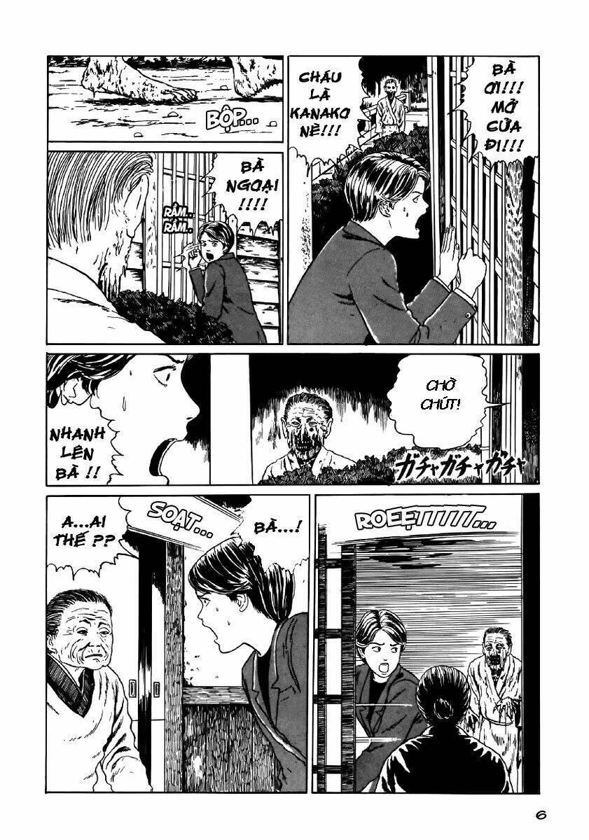 tuyển tập truyện ngắn kinh dị của ito junji chapter 8.5 8