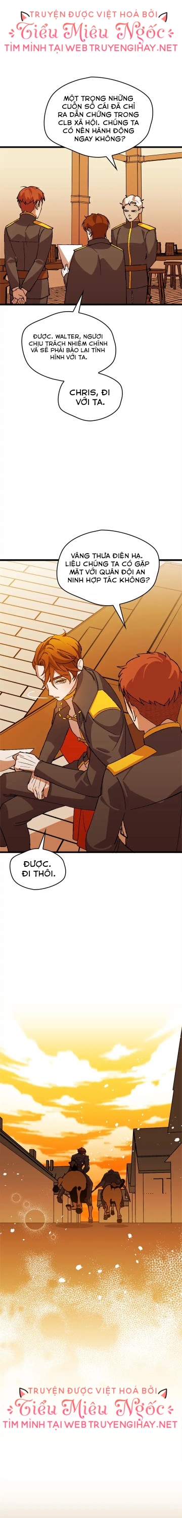 tôi sẽ cứu lấy gia tộc sắp sụp đổ chapter 52 9