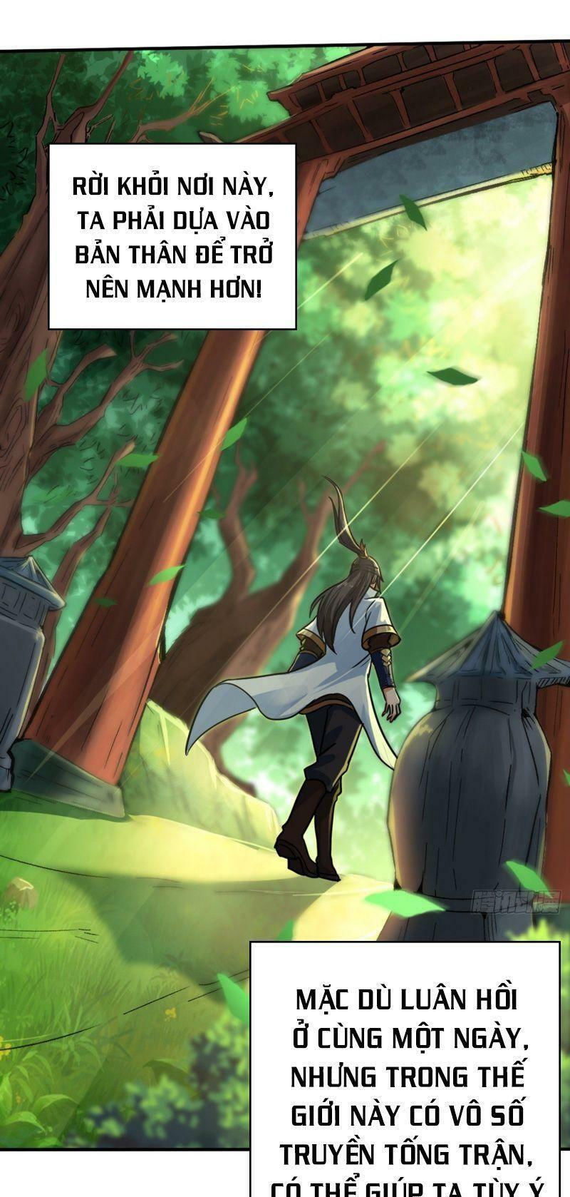 Ta Bị Nhốt Tại Cùng Một Ngày Mười Vạn Năm chapter 1.2 27