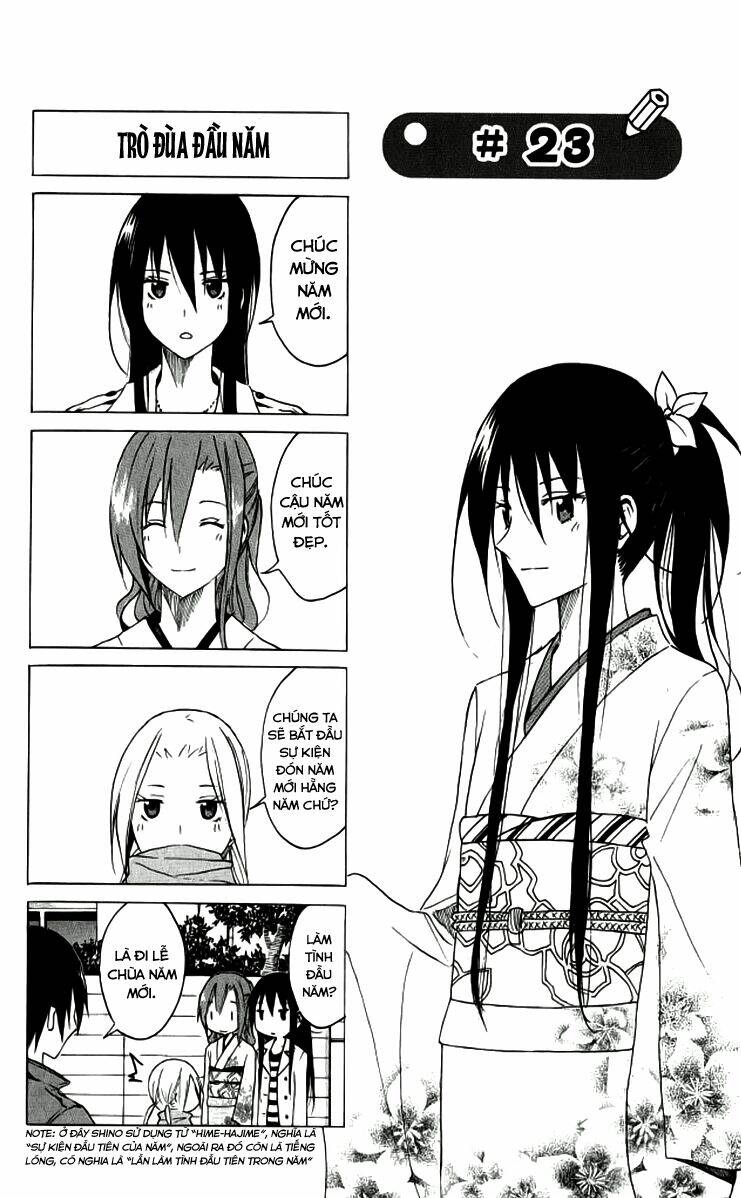seitokai yakuindomo chapter 36 1