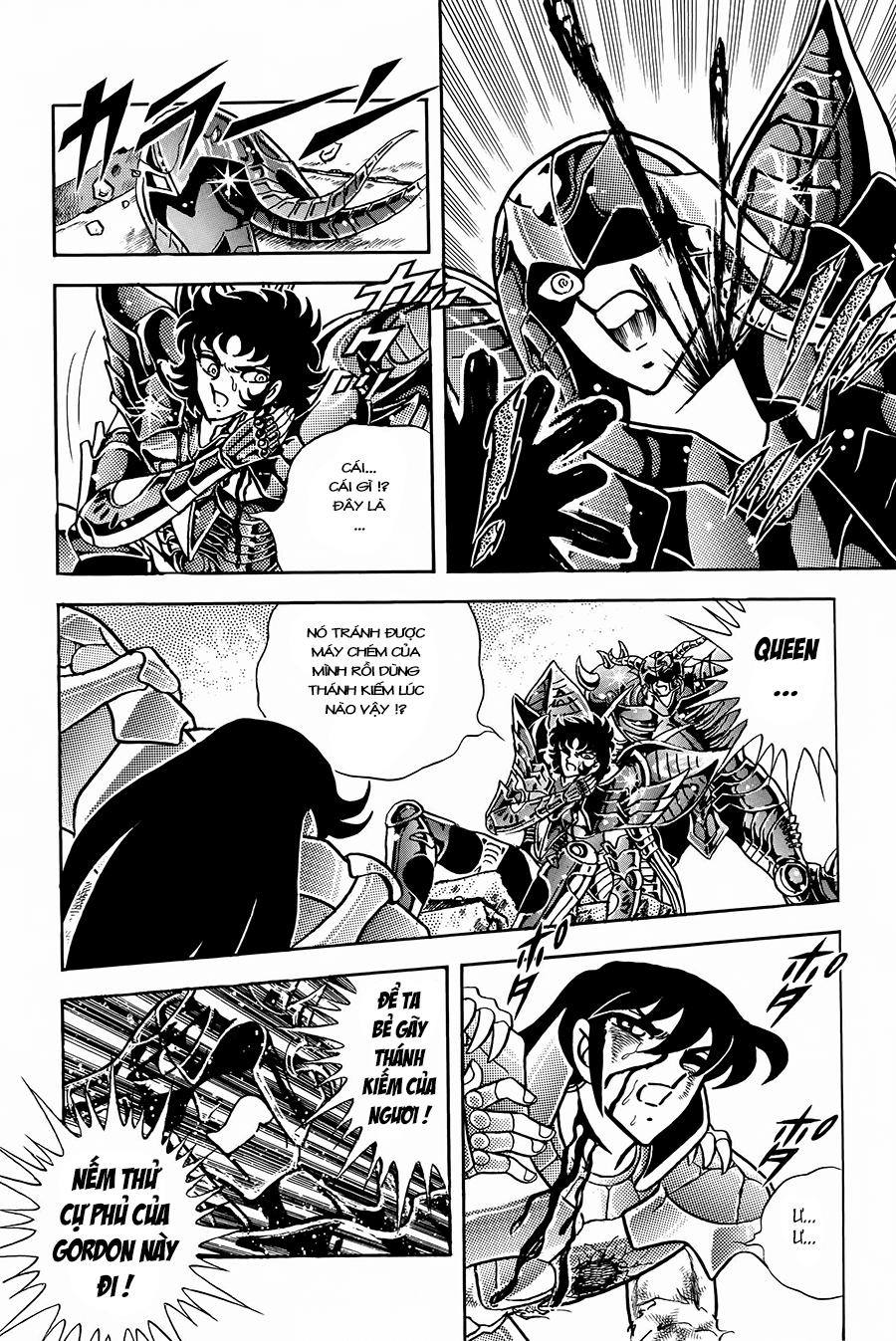 áo giáp vàng chapter 100 27