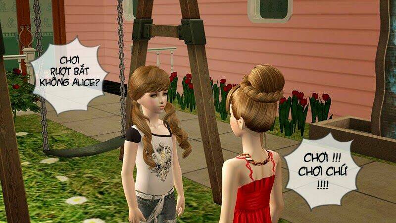 viên đạn bạc [truyện sims 2] chapter 12.5 11