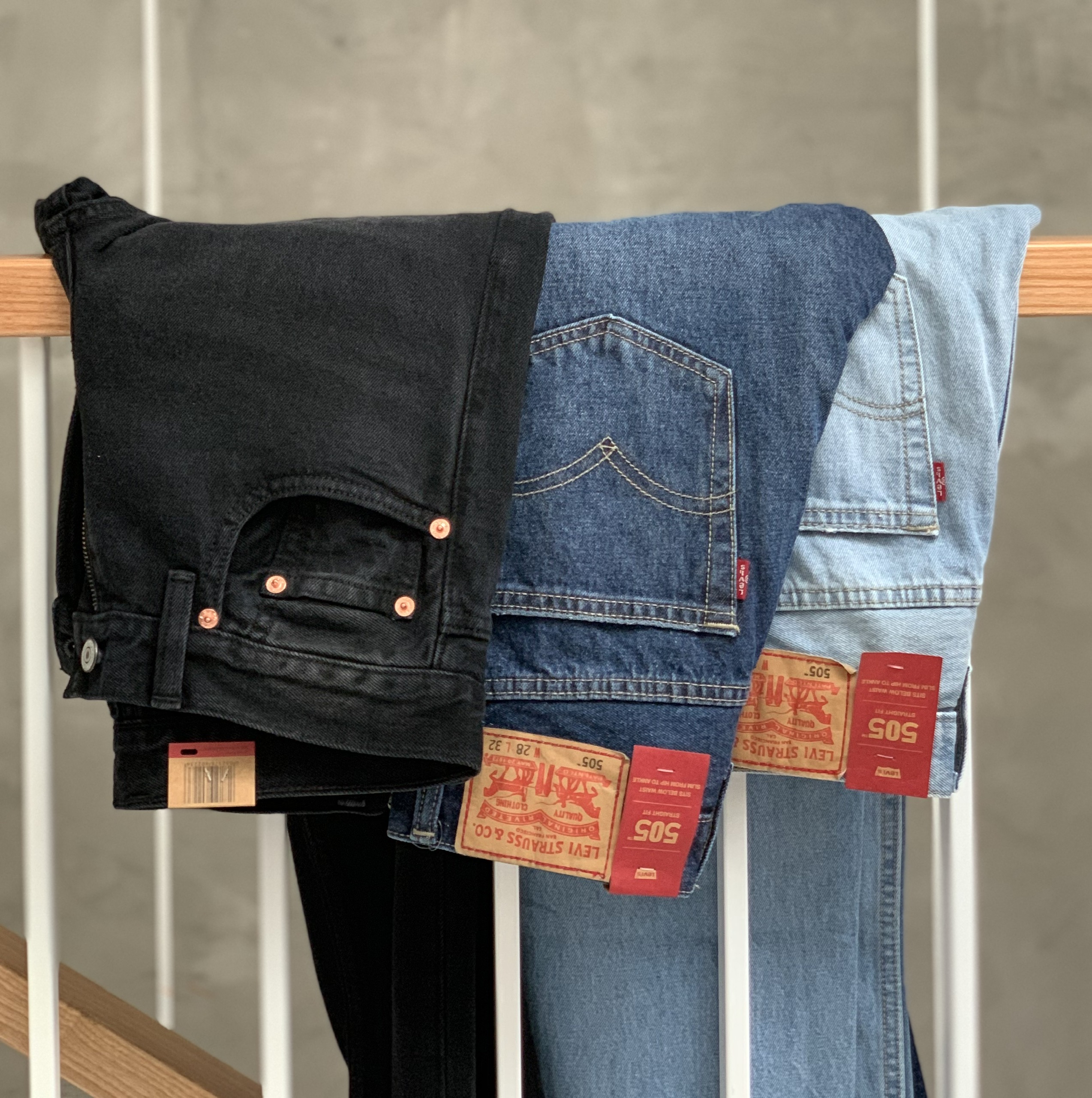 Quần Jeans Nam Chất Vải Cotton 100% Không Xù, Co Giãn Nhẹ, Form Suông Mặc Thoải Mái - JL-03