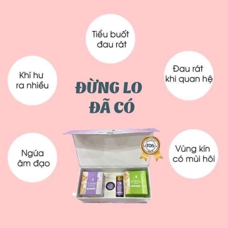 Diệp Thảo An Nữ TM PHARMA giúp làm sạch, kháng khuẩn phòng ngừa vấn đề phụ khoa