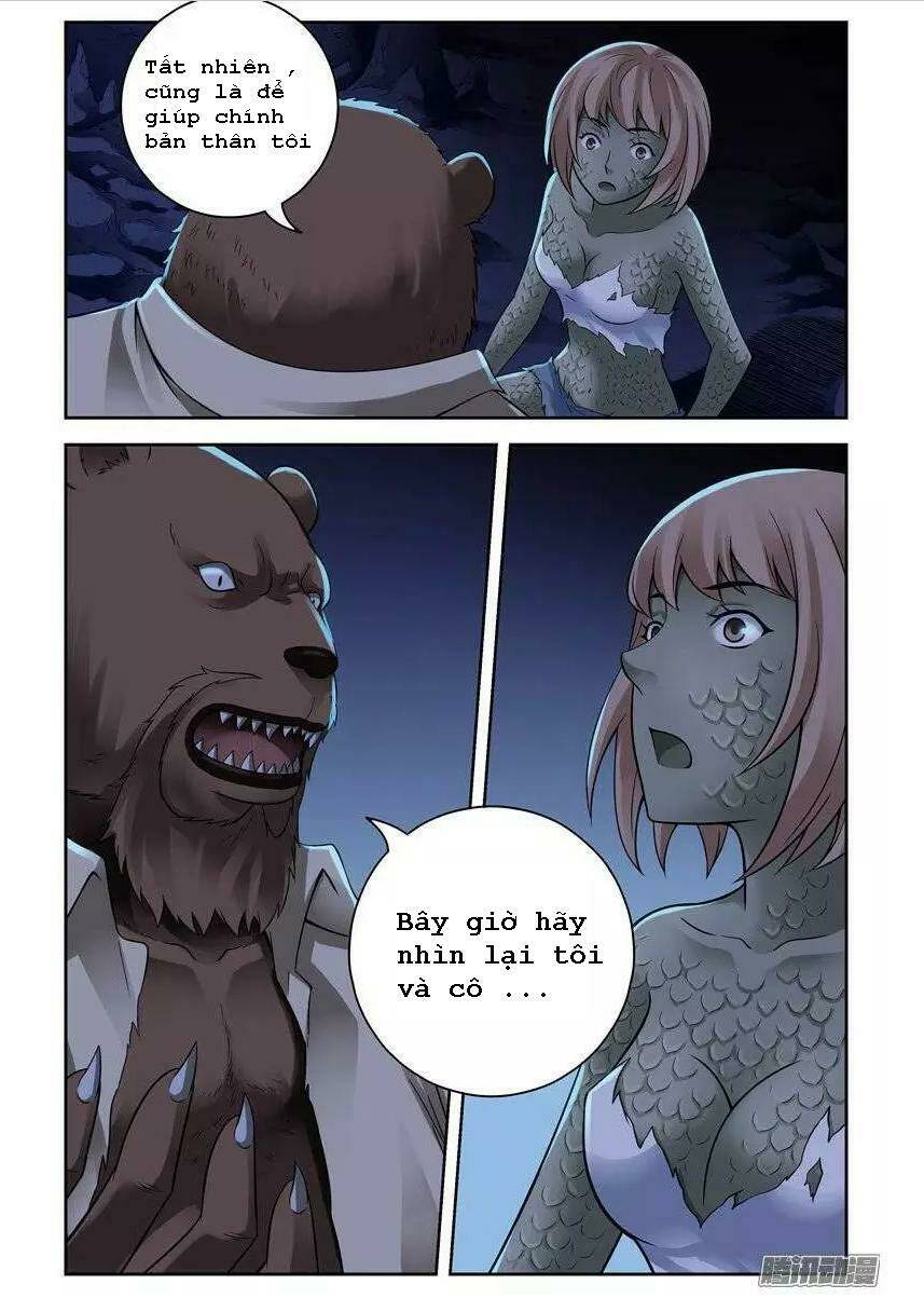 bầu trời máu chapter 166 5