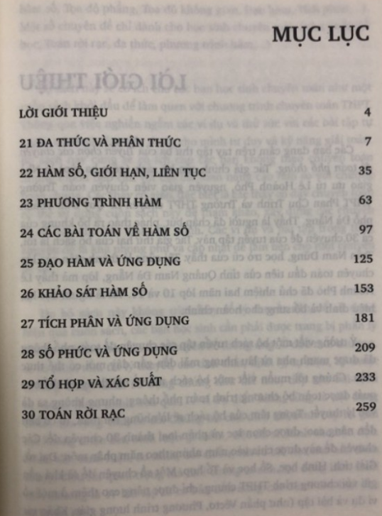 Sách - Tuyển chọn Các chuyên đề Toán phổ thông Tập 3