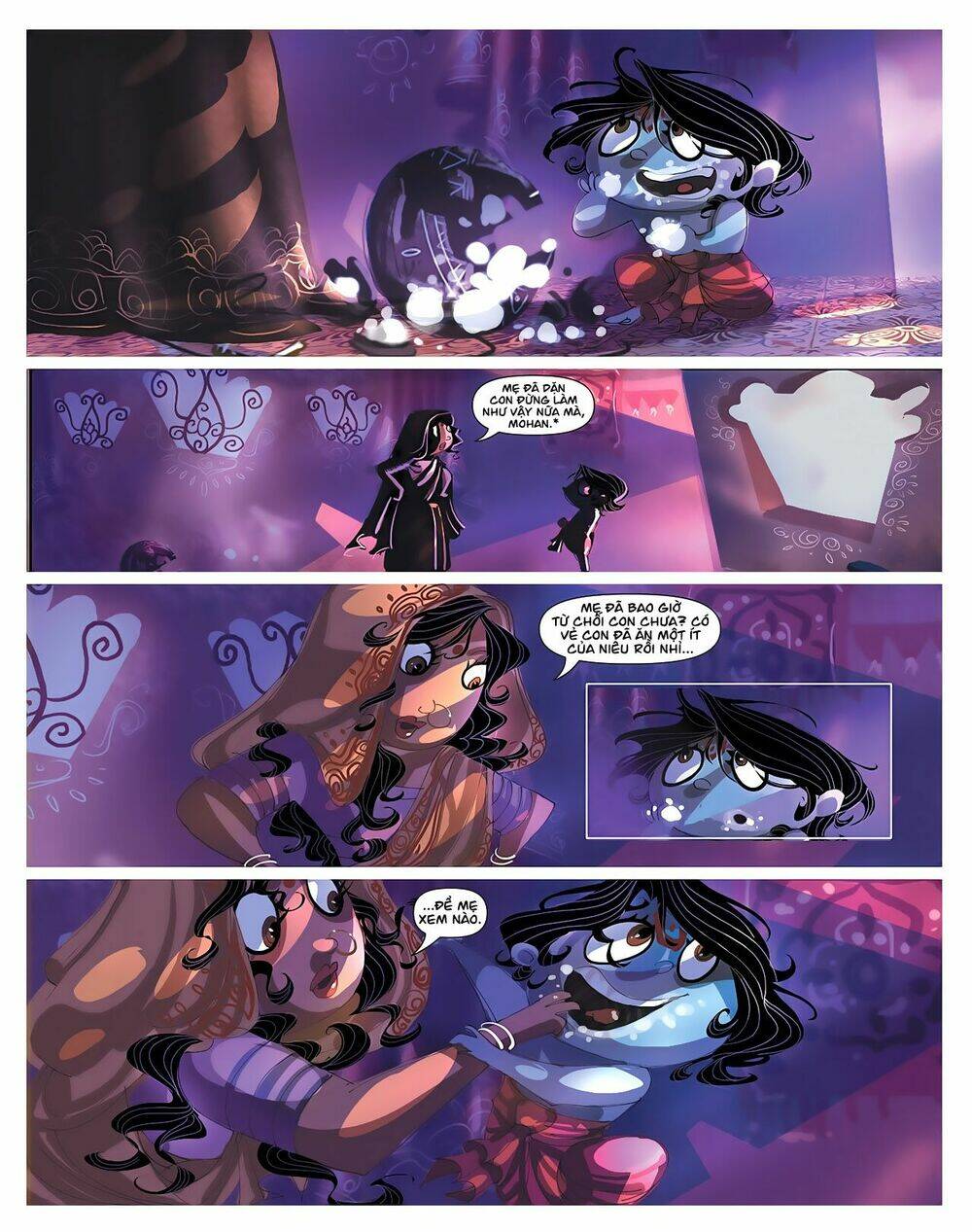 krishna: a journey within - tự tâm du ký chapter 1 16