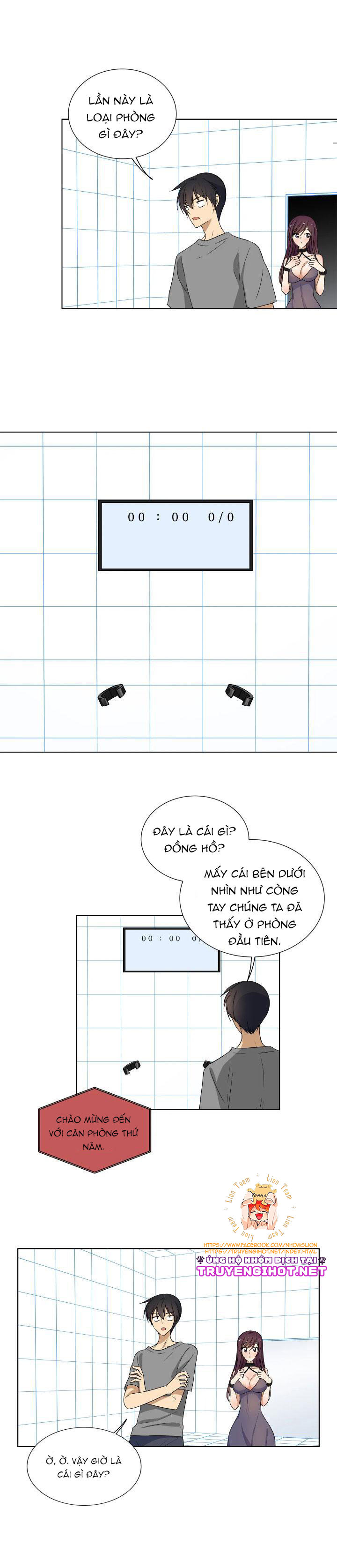 căn phòng kỳ lạ chapter 15.2 10