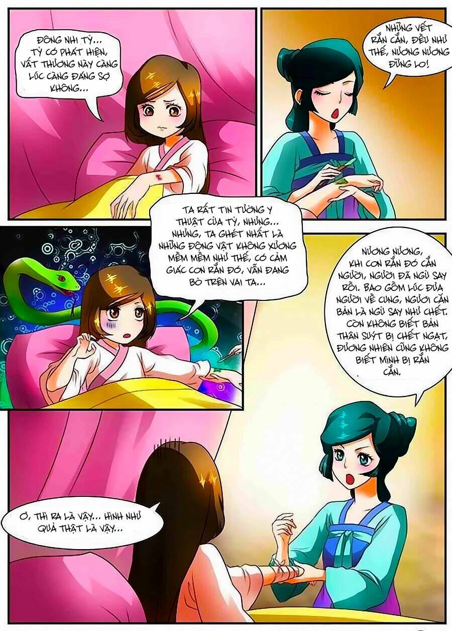 lấy lòng vương phi ngốc chapter 24.1 11