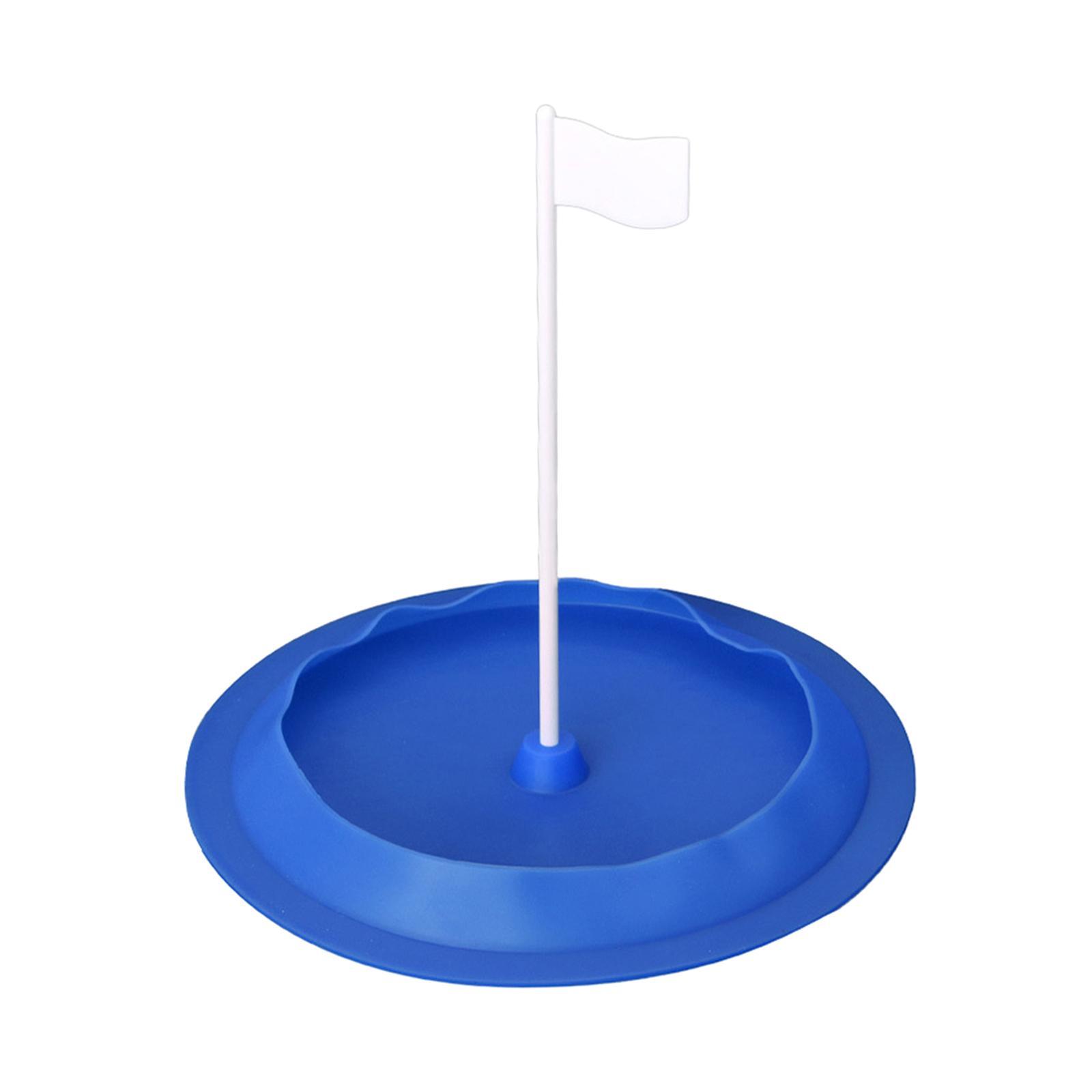 Golf Putting Cup Adults Practice Durable with Flag Putting Training Aid