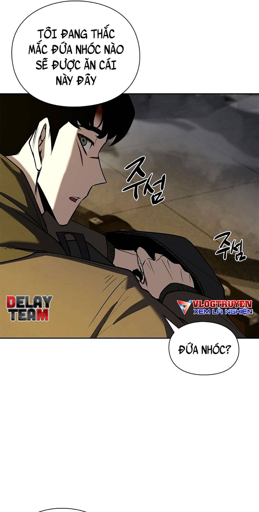 chiến binh học đường - cuộc đột kích trong ngục tối chapter 11 73