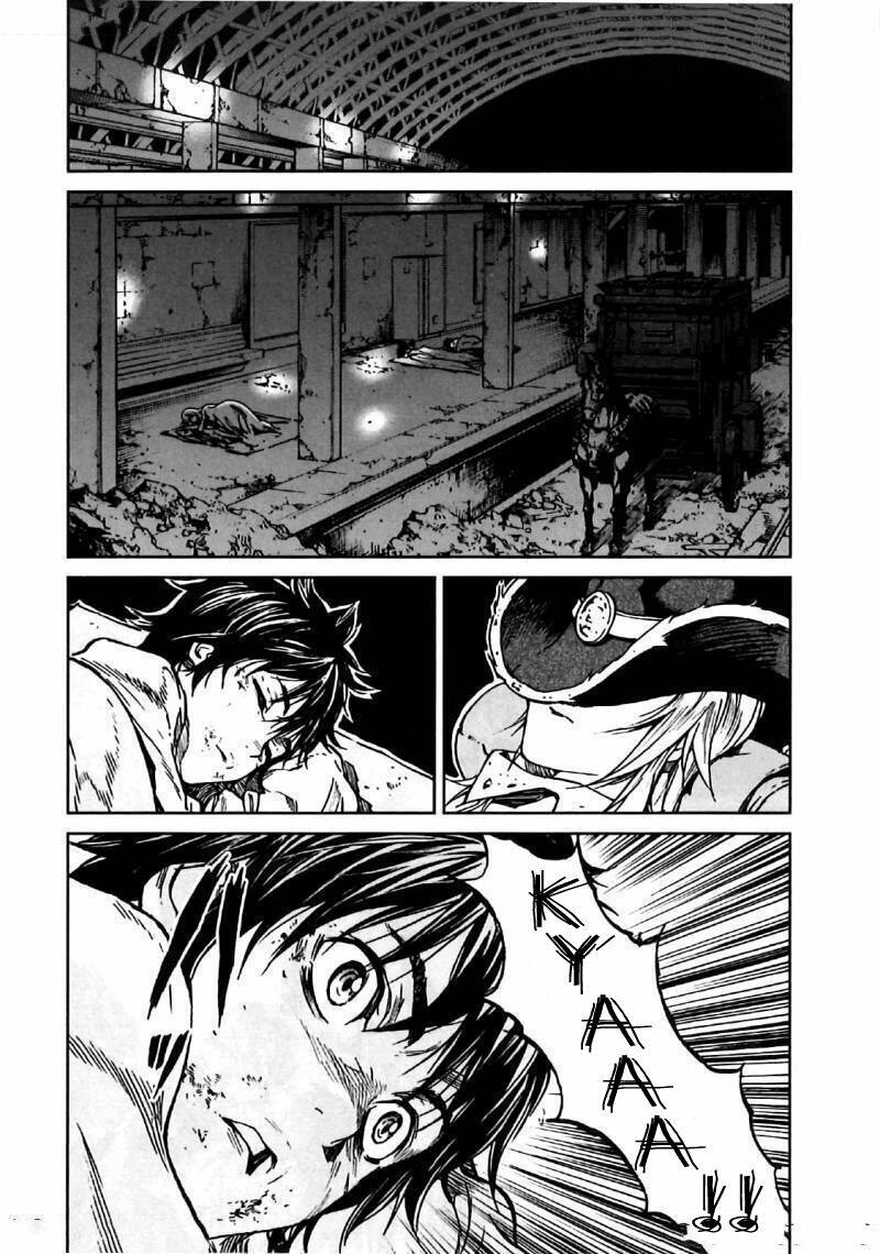 kiba no tabishounin - the arms peddler chapter 13 11