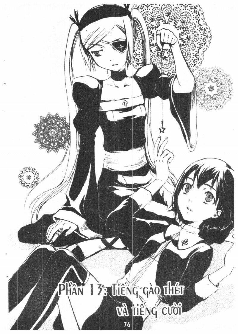 thần vệ nữ và ác quỷ - venus versus virus chapter 3 74