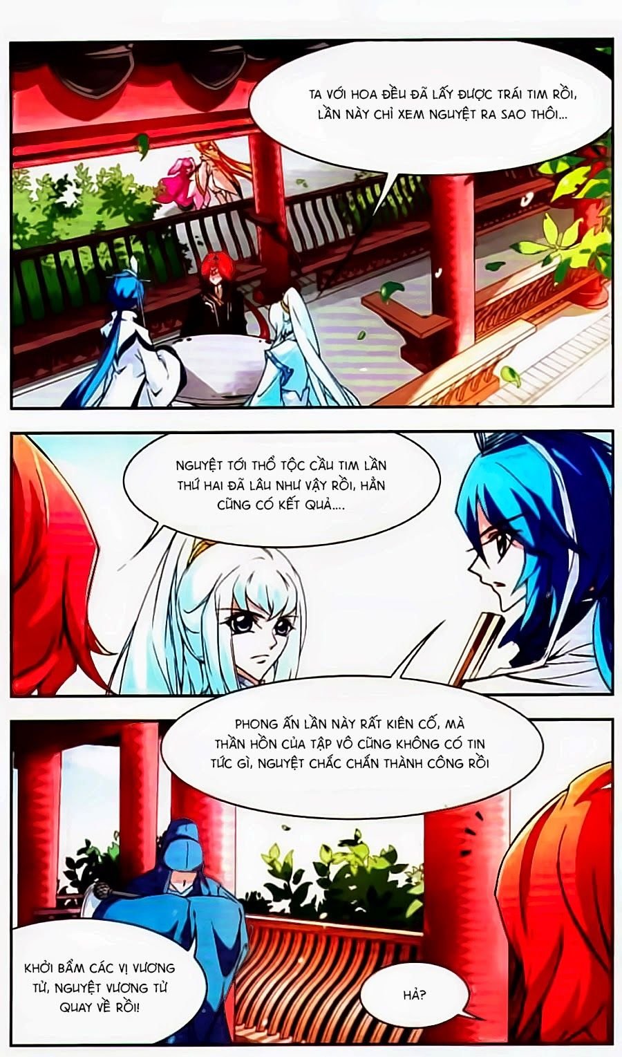 mỹ hình yêu tinh đại hỗn chiến ngoại truyện chapter 135 2