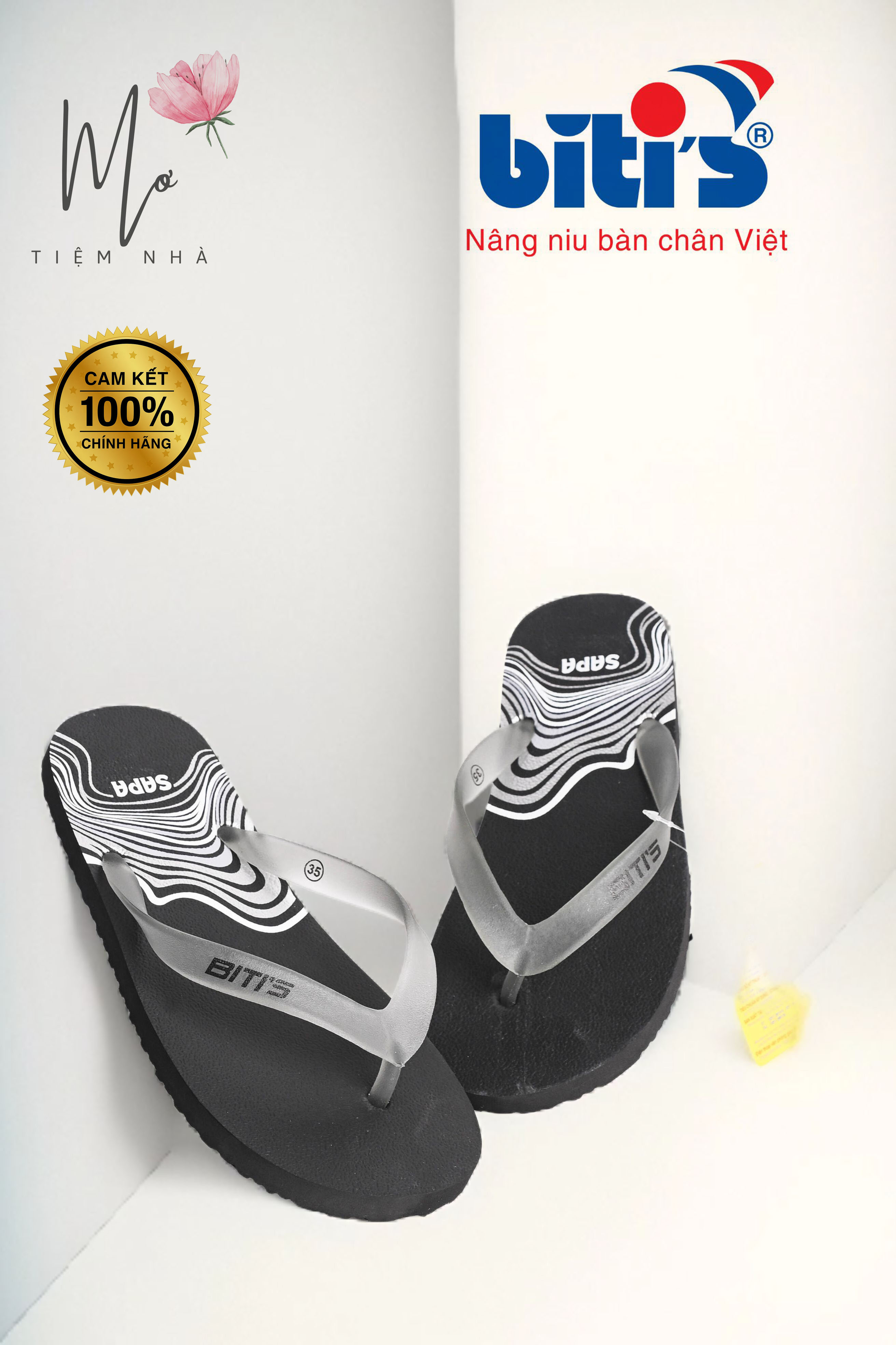 Dép quai kẹp Biti's nữ (35-39)