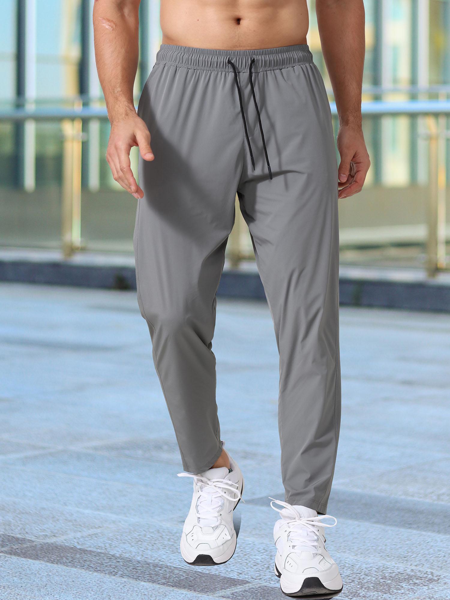 Quần Jogger nam Quần bó sát nhẹ có túi Chạy bộ tập luyện thể thao
