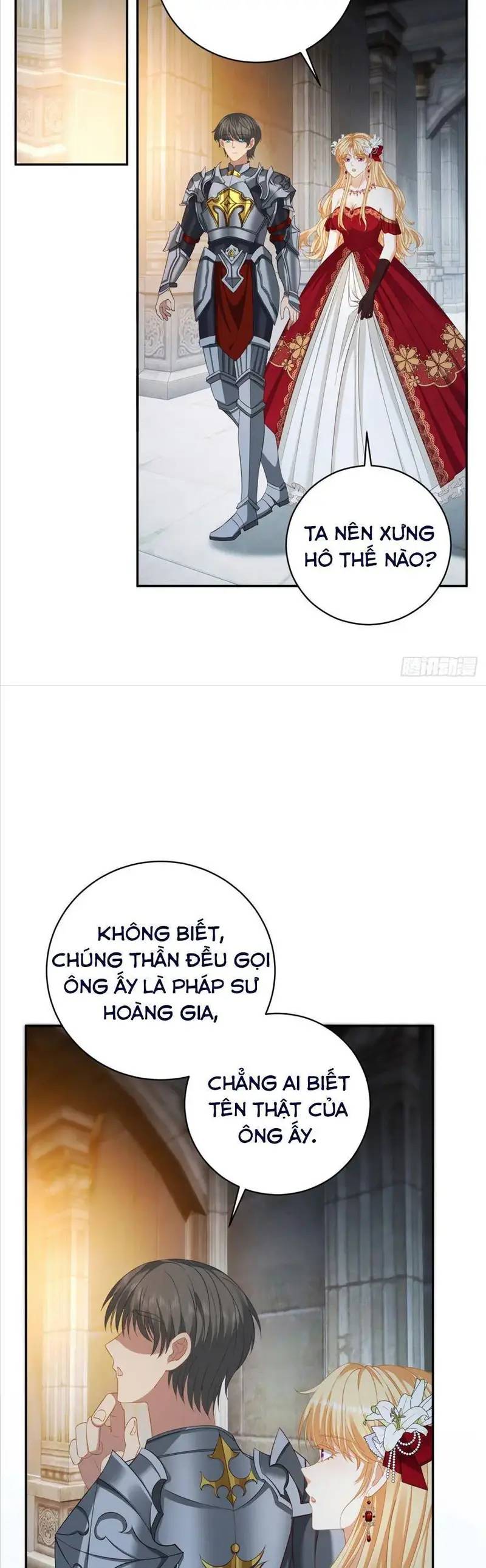 tôi phải duy trì hình tượng mẹ kế của mình chapter 14 18