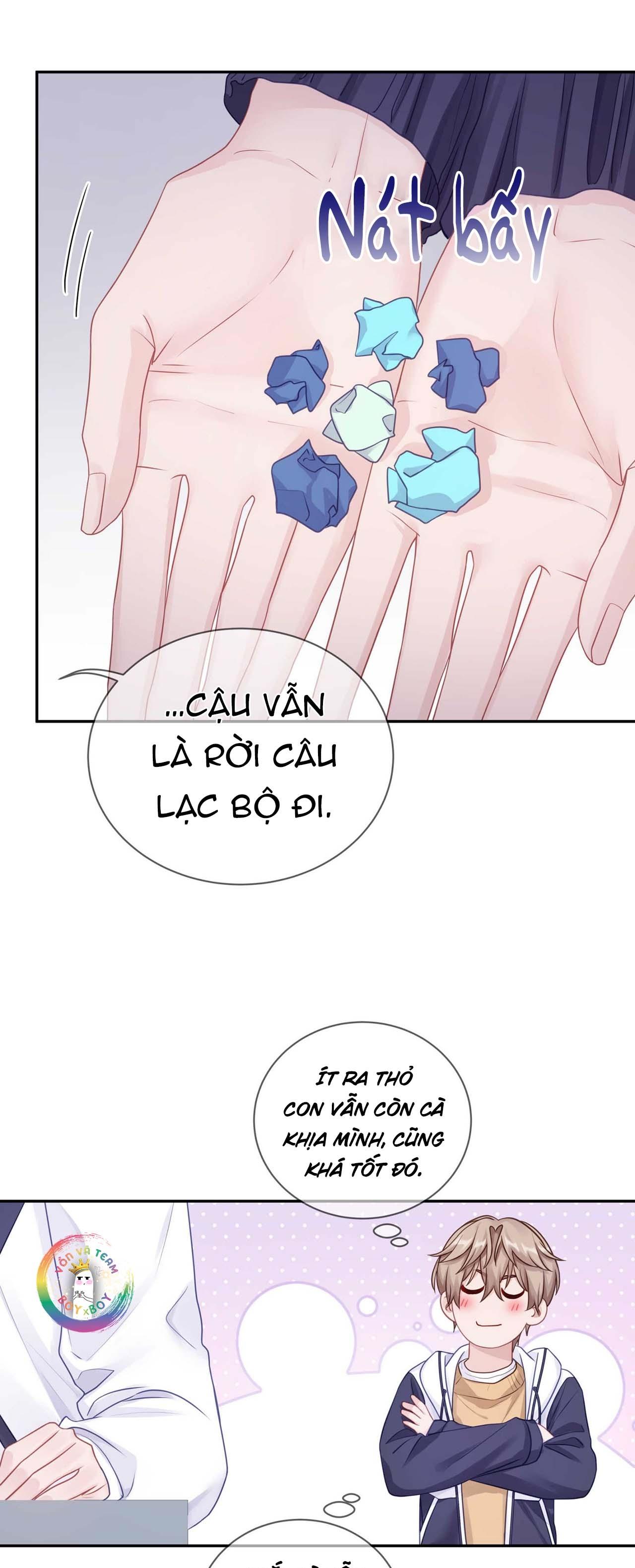 để ý tôi một chút đi mà chapter 31 16