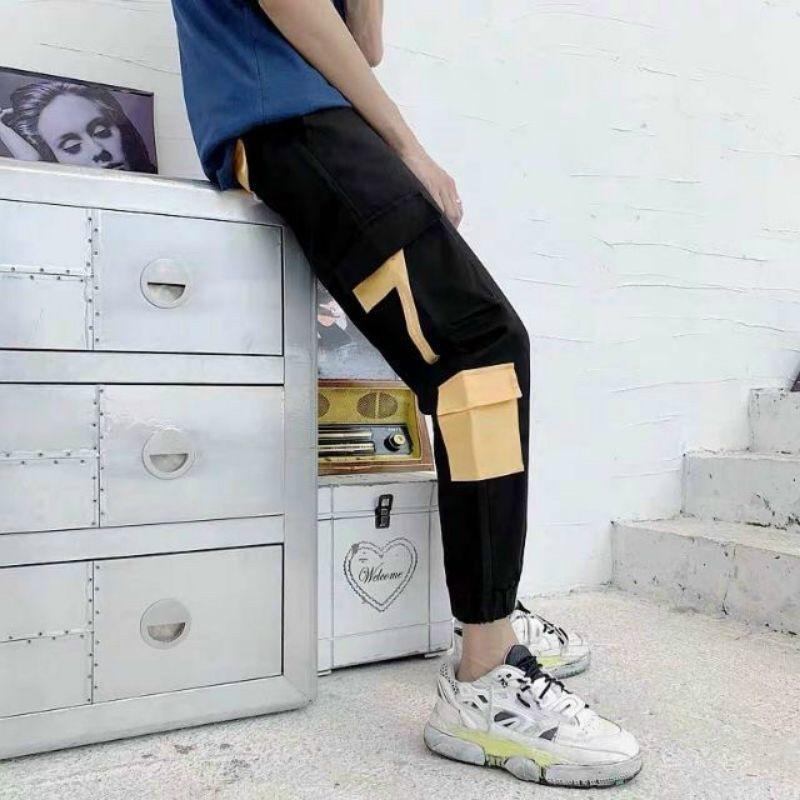 Quần jogger kaki nam