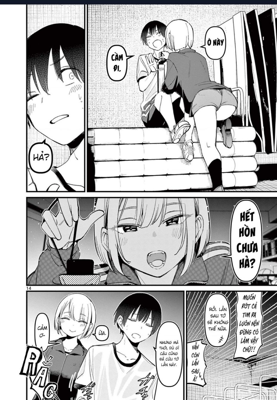 bạn gái của cậu ấy chapter 11 14